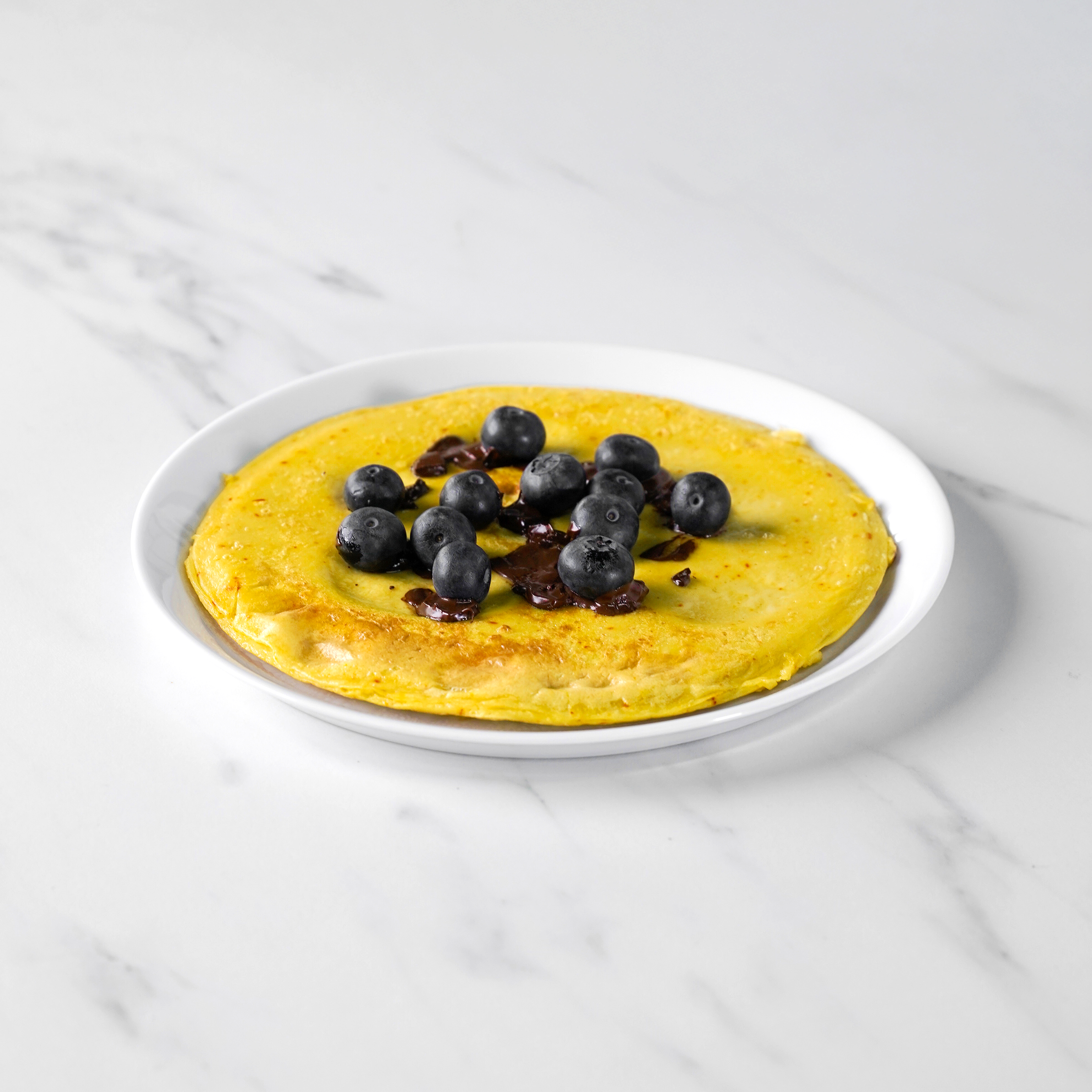 Golden Saffron Pancake