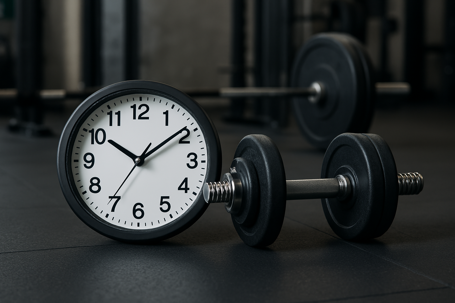 Hur lång tid tar det att bygga muskler?