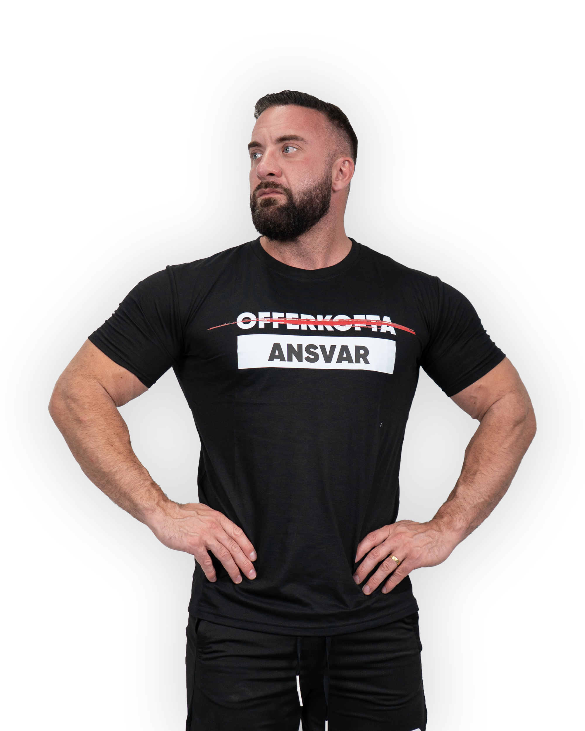 T-Shirt Men - Offerkofta Ansvar