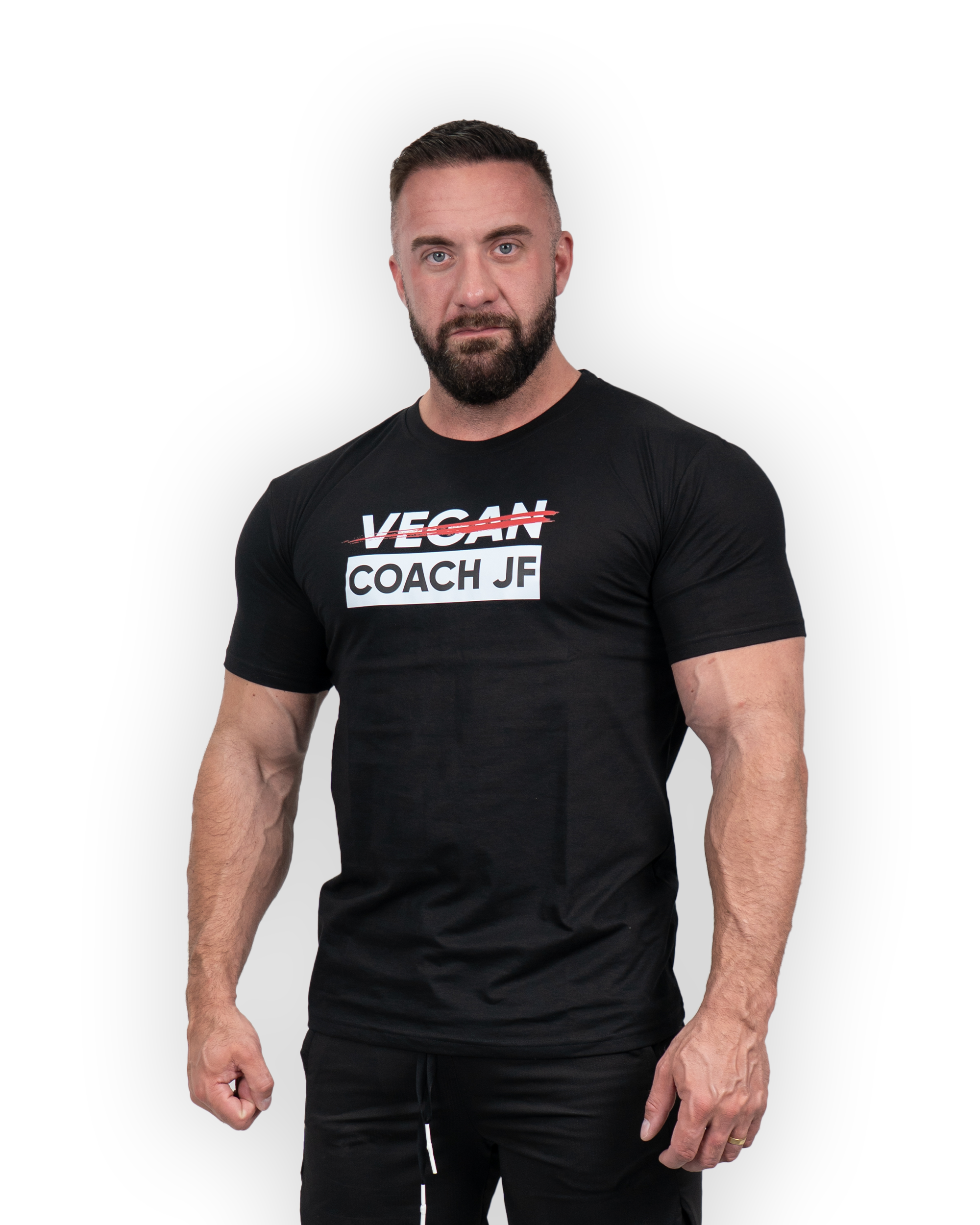 T-Shirt Men - Vegan Coach JF