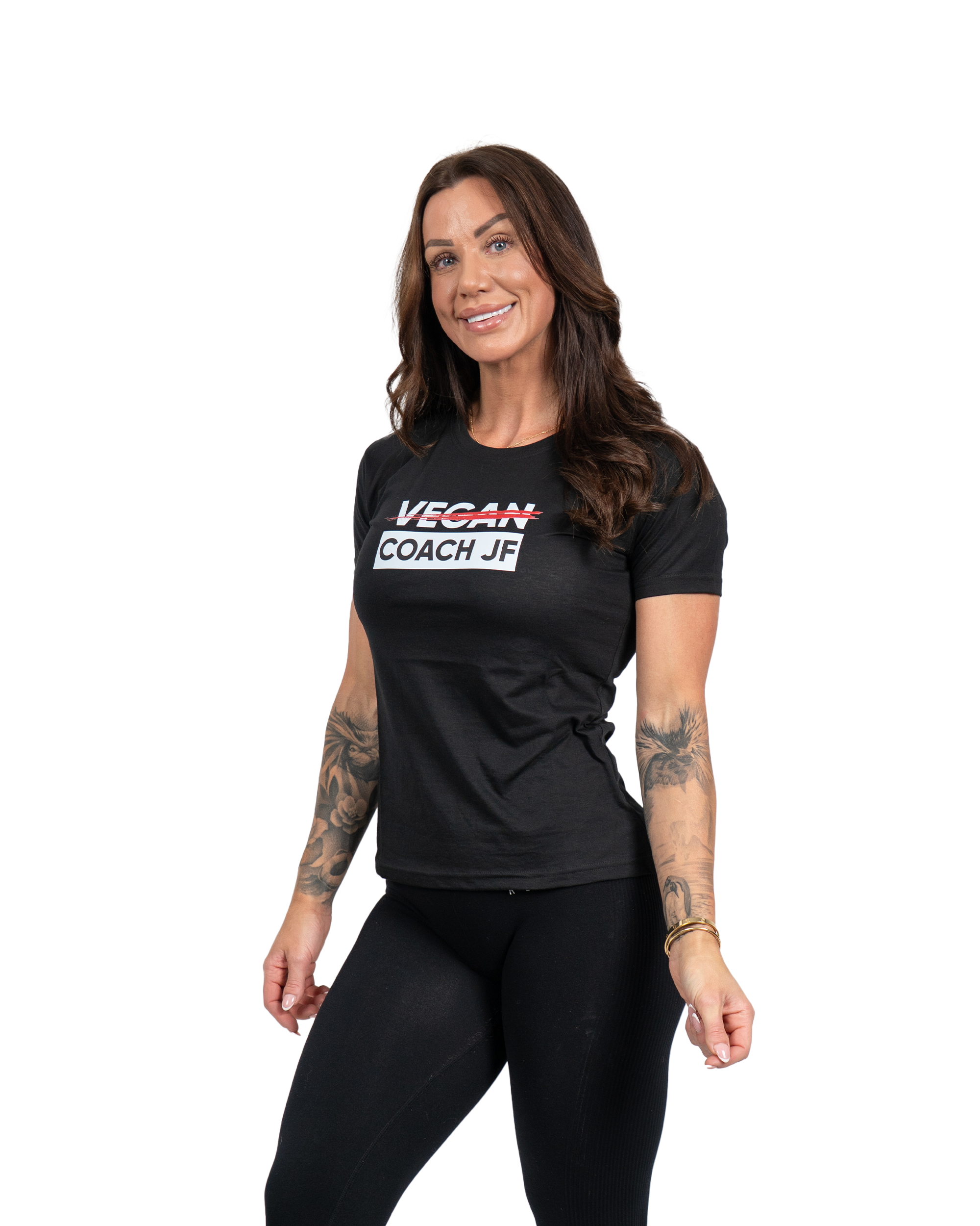 T-Shirt Women - Vegan Coach JF