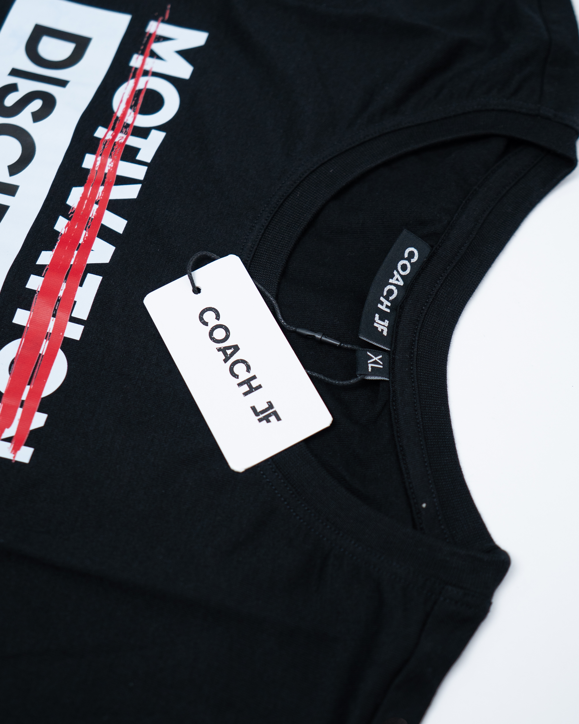 T-Shirt Men - Motivation Disipline