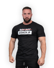 T-Shirt Men - Soy boy Coach JF