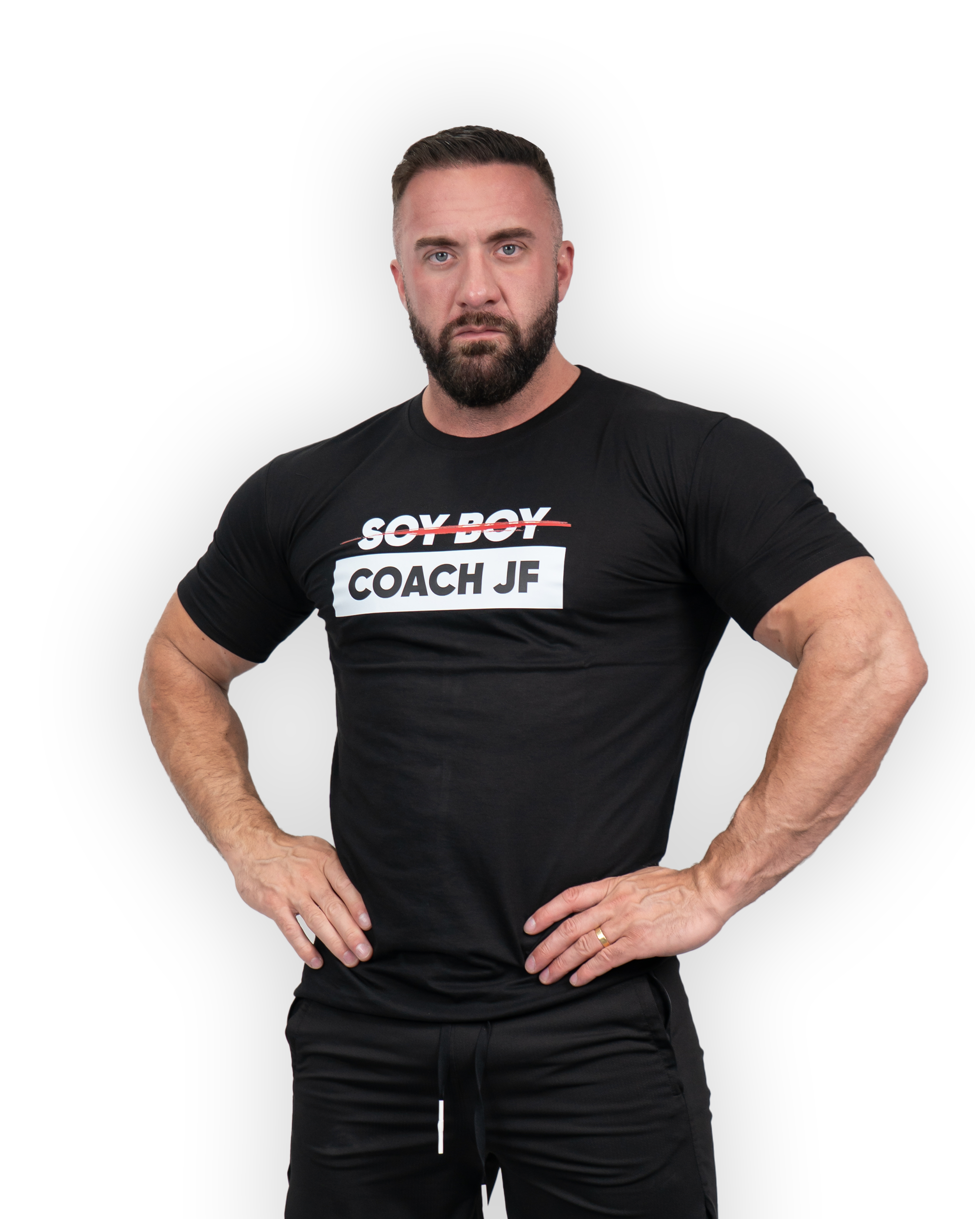 T-Shirt Men - Soy boy Coach JF