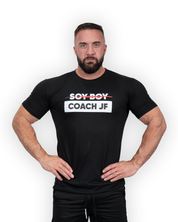 T-Shirt Men - Soy boy Coach JF