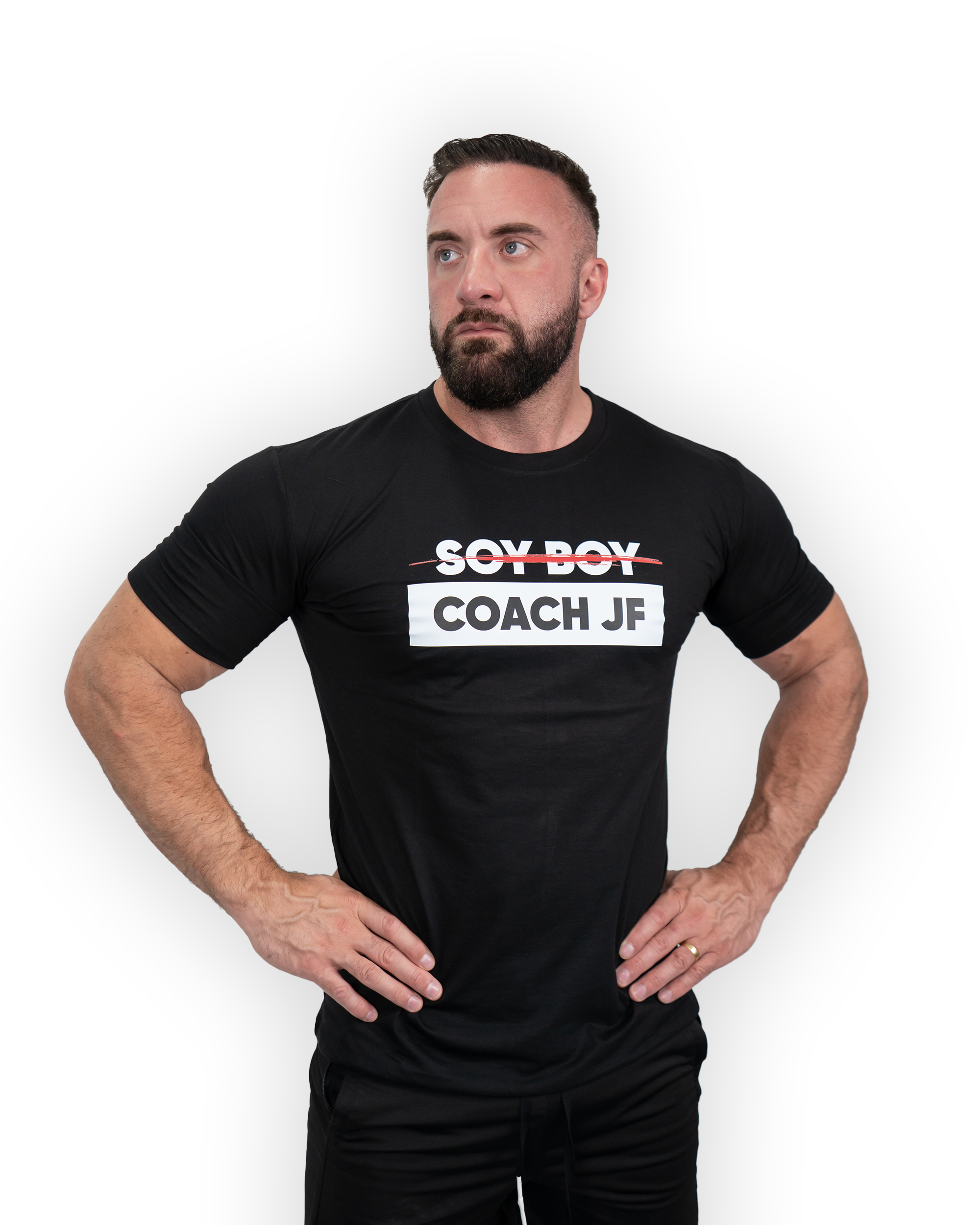 T-Shirt Men - Soy boy Coach JF
