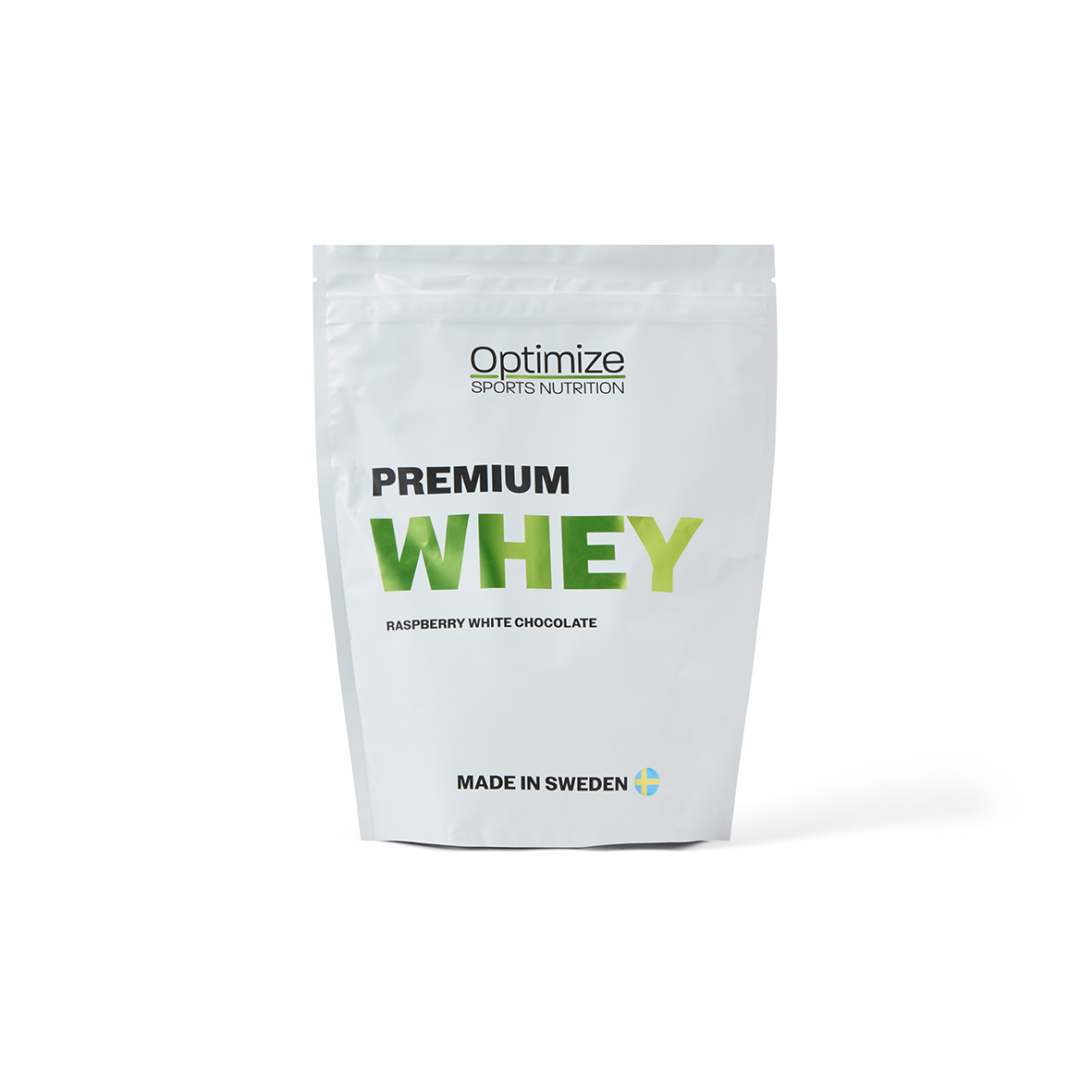 Premium whey - Raspberry white chocolate