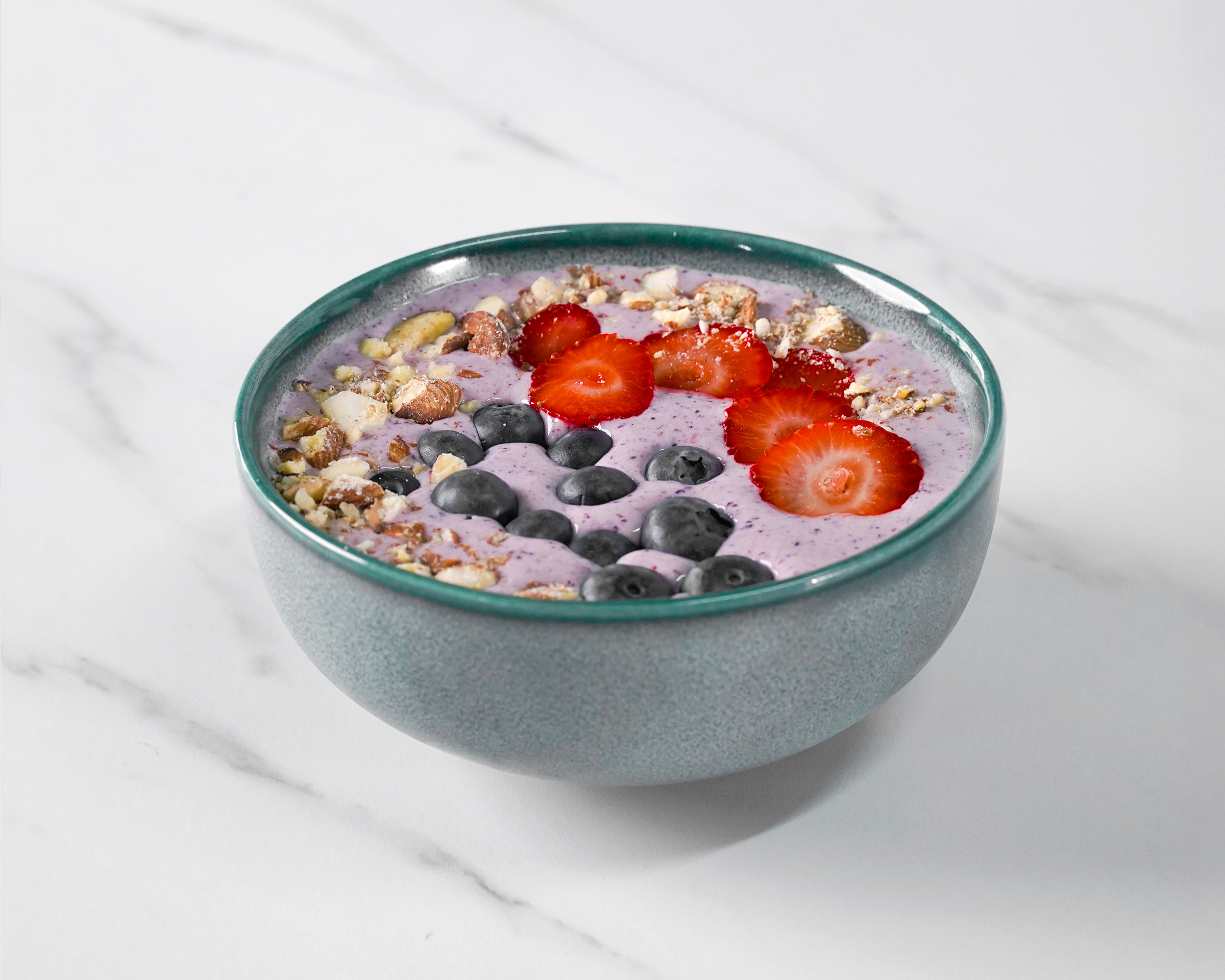 Frozen Berry Protein Bowl