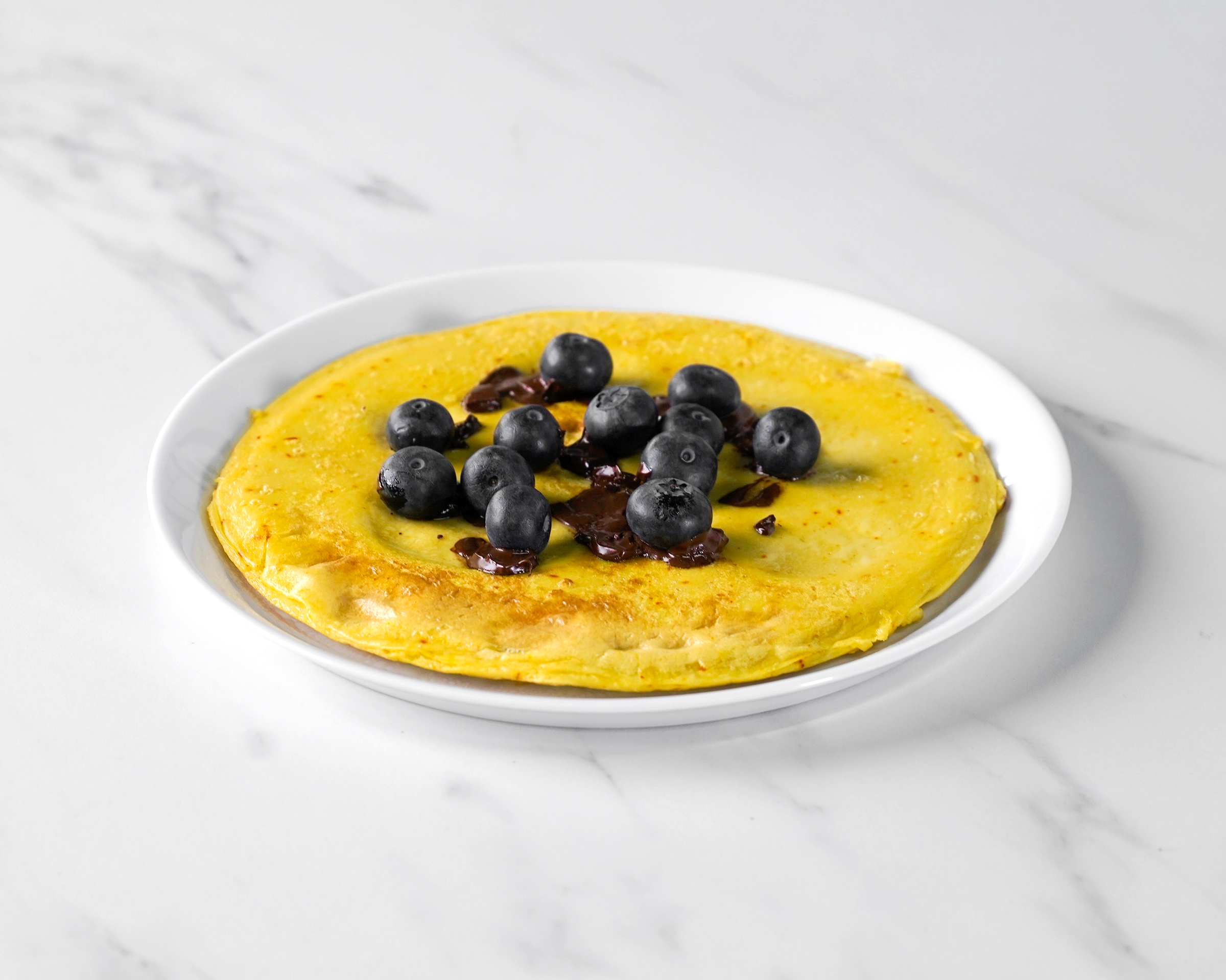 Golden Saffron Pancake