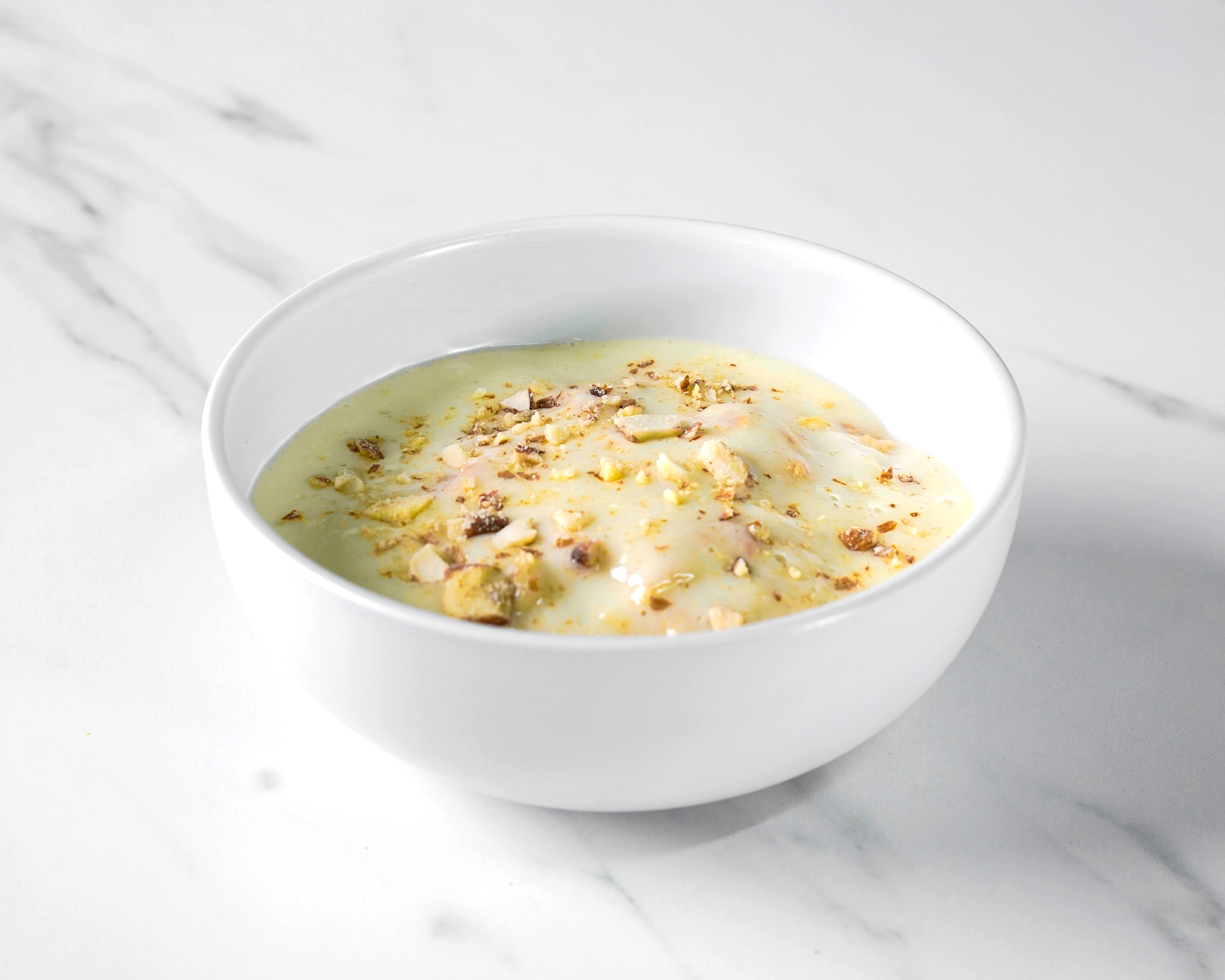 Protein Carrot Cake Oatmeal