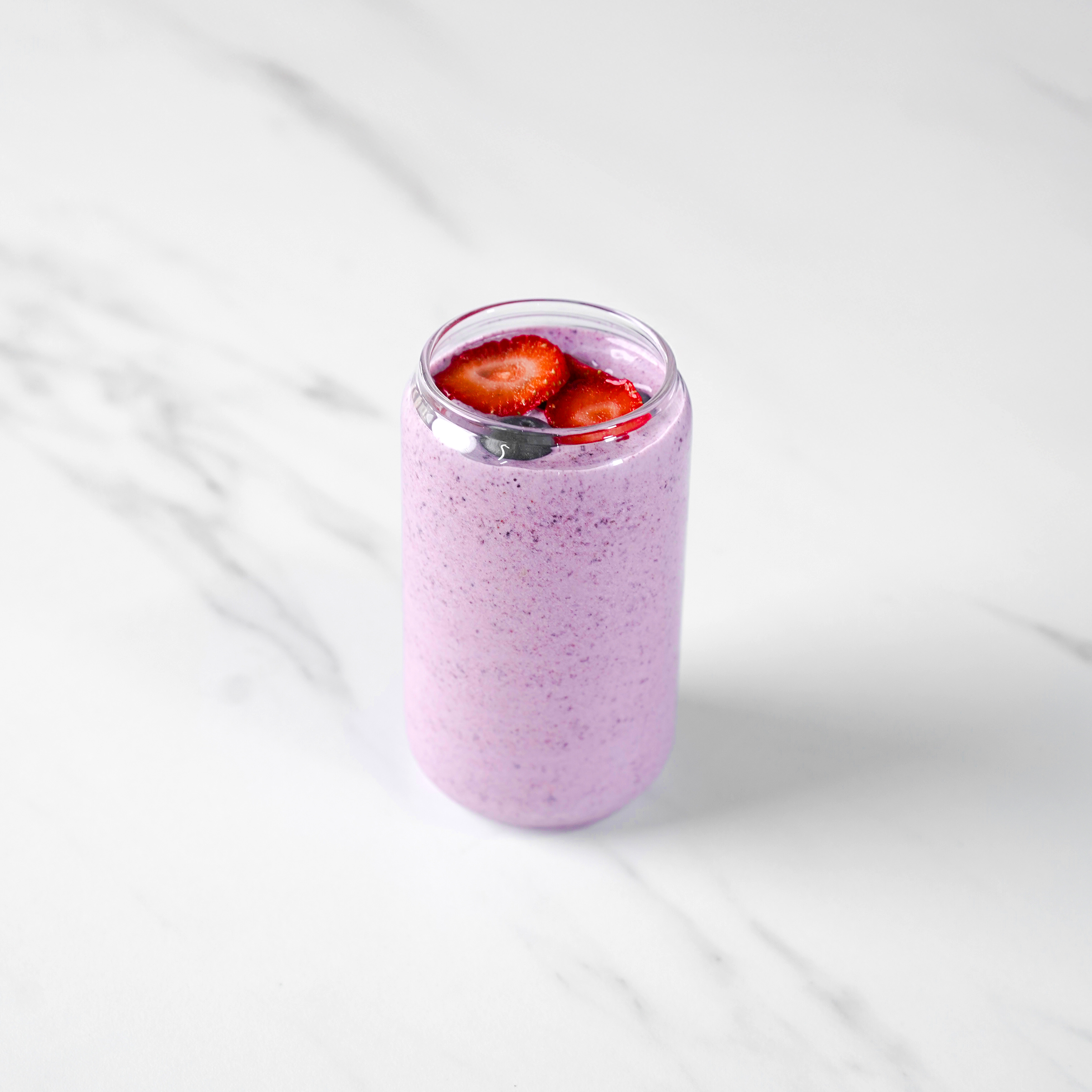 Raspberry White Chocolate Smoothie