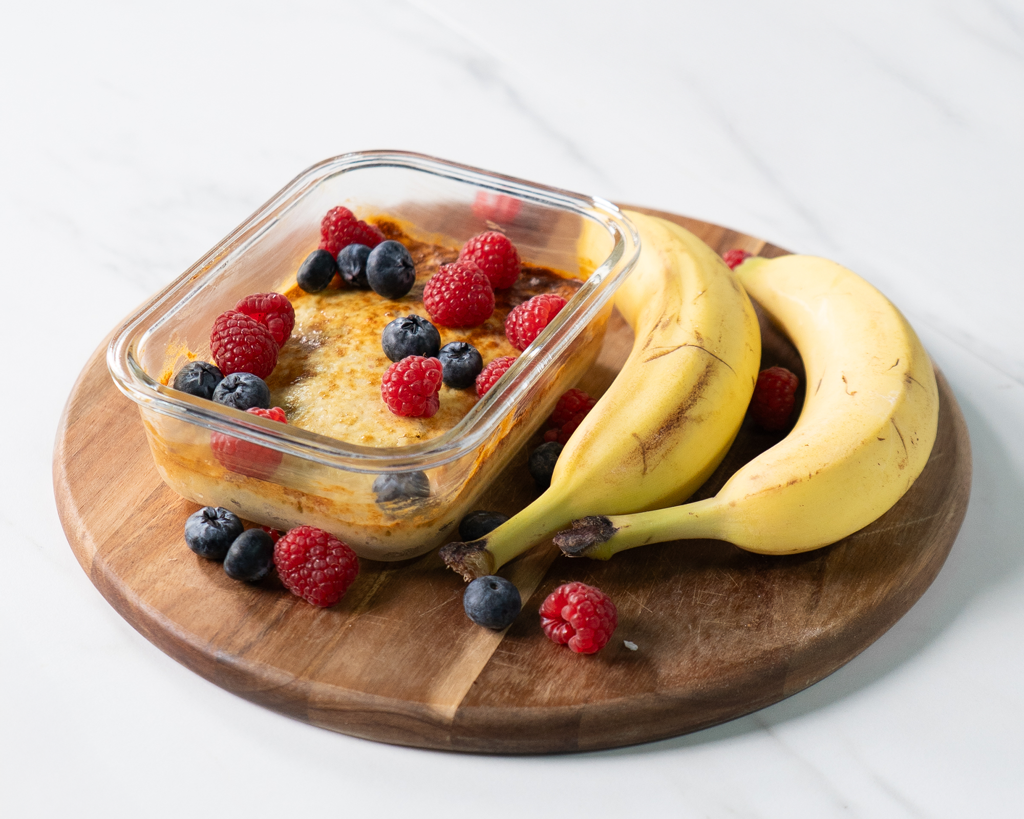 Proteinrik Banankaka