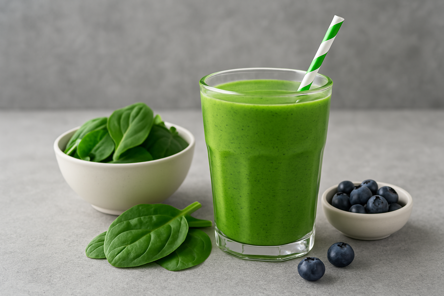 Smoothie med spenat