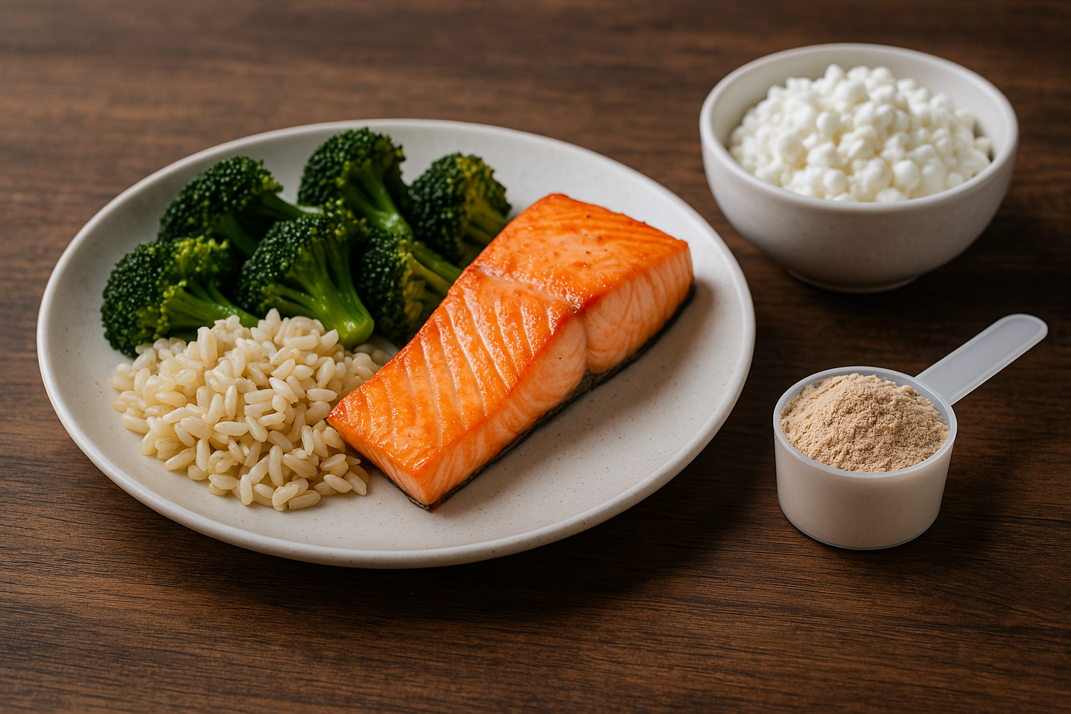 Hur mycket protein per dag för att bygga muskler?