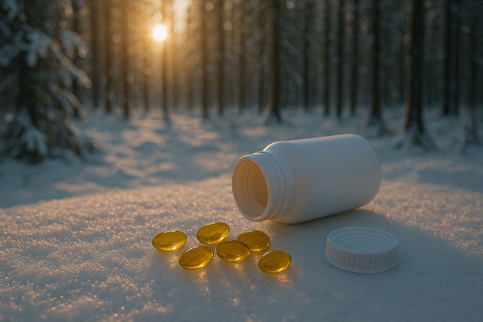 D-vitamin på vintern