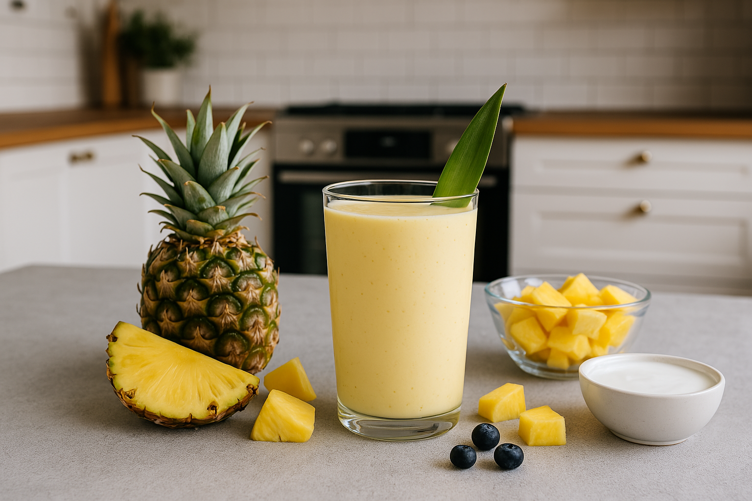 Ananas smoothie