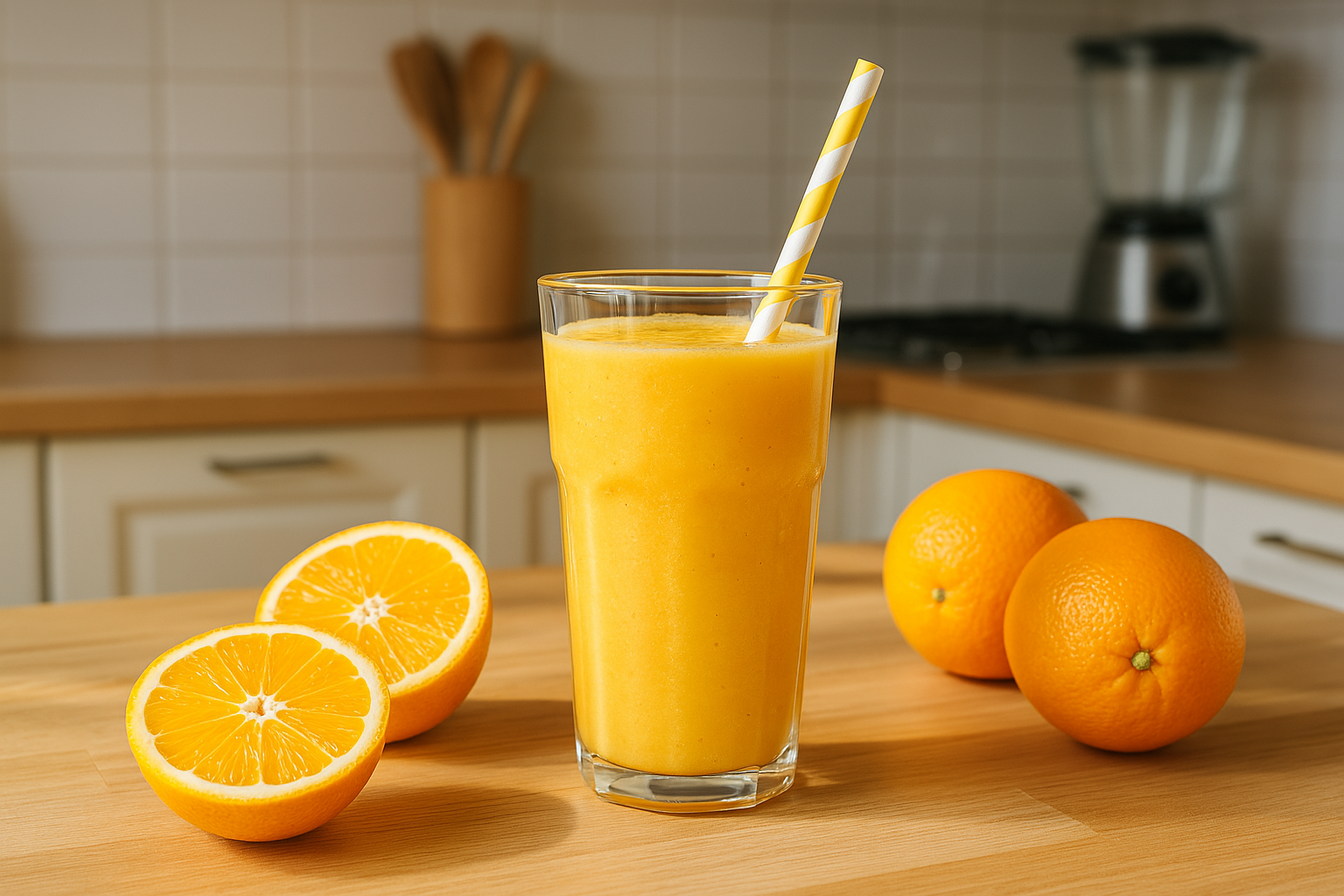 Apelsin smoothie