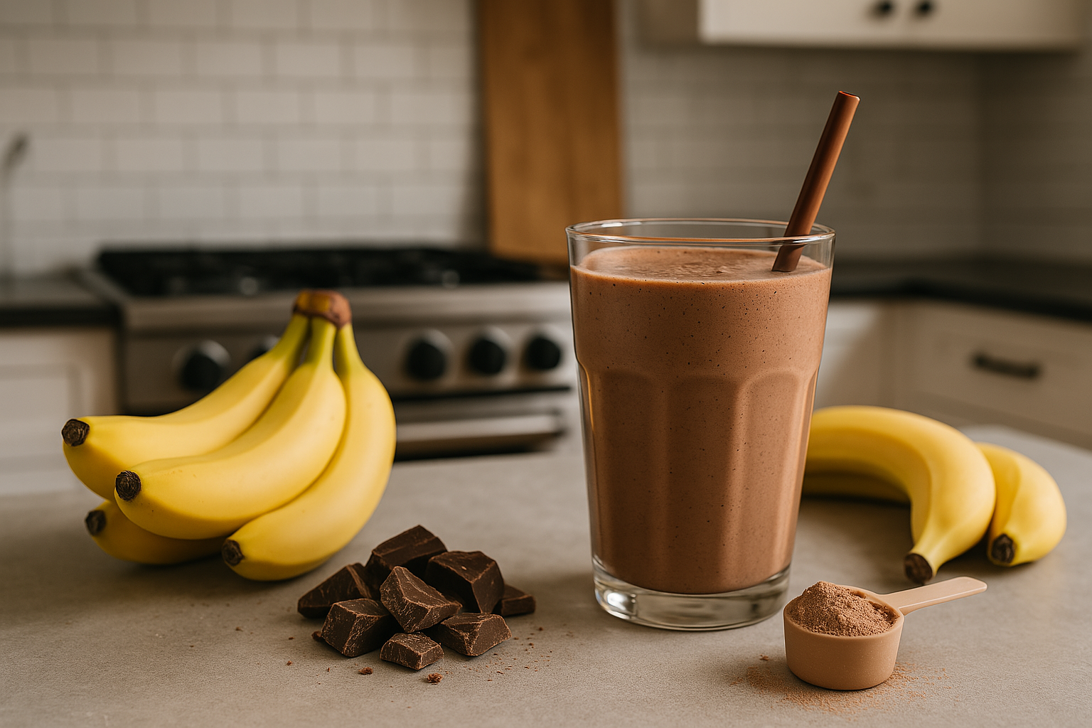 Choklad Smoothie