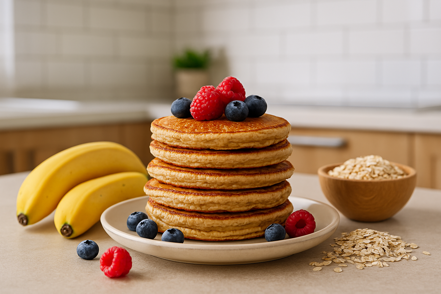 Protein pannkakor