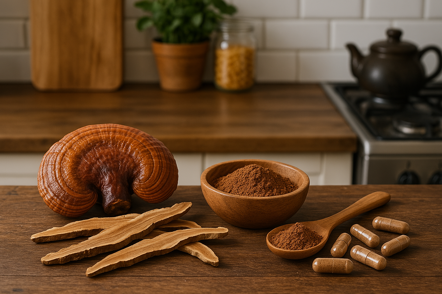Reishi bra för