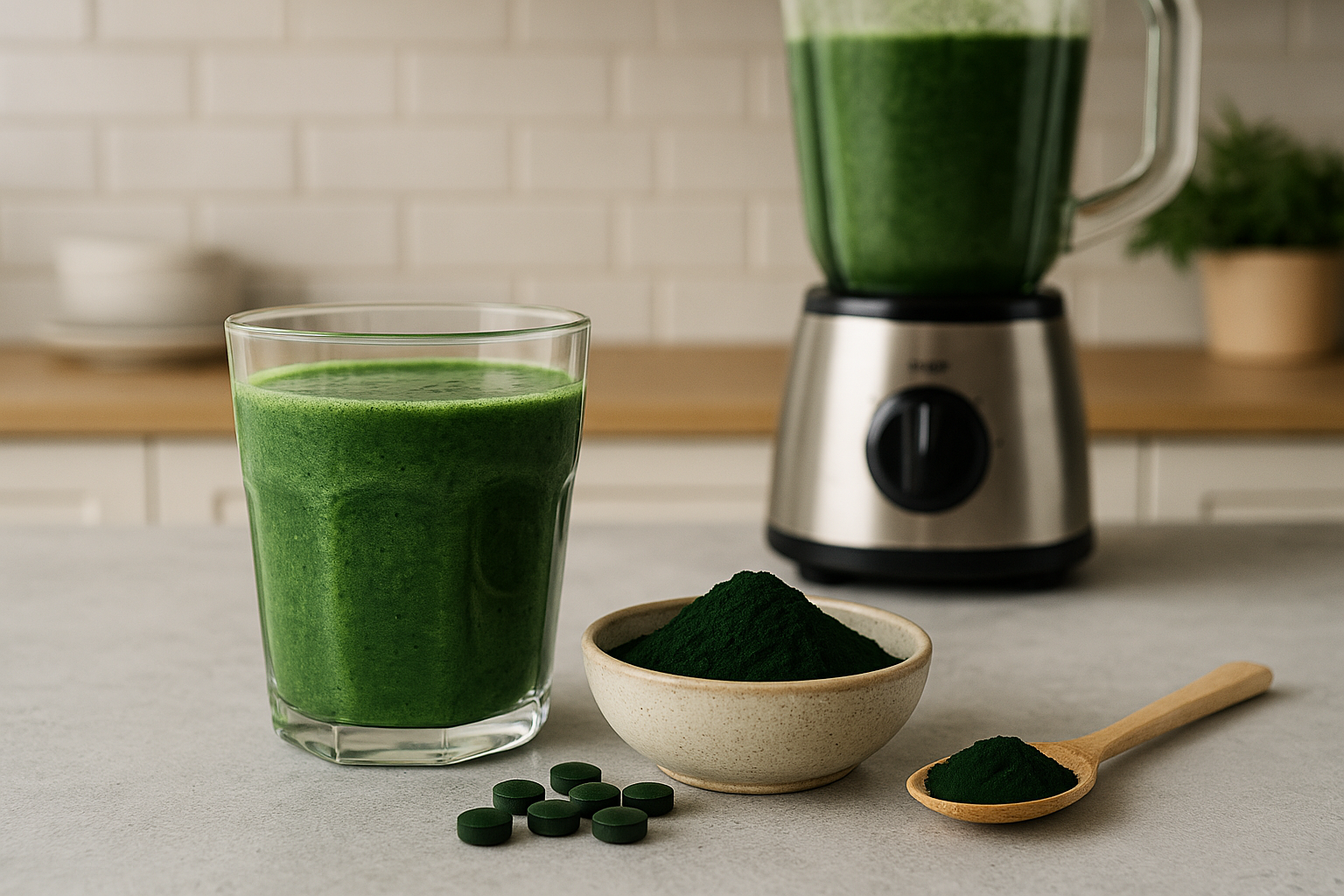 Vad är spirulina?