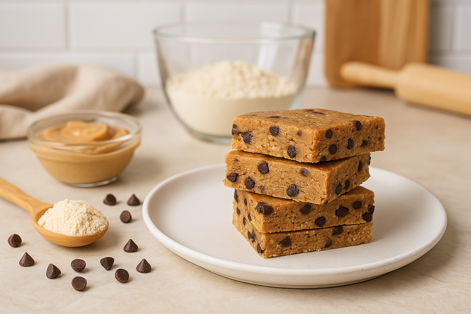 Protein bar recept