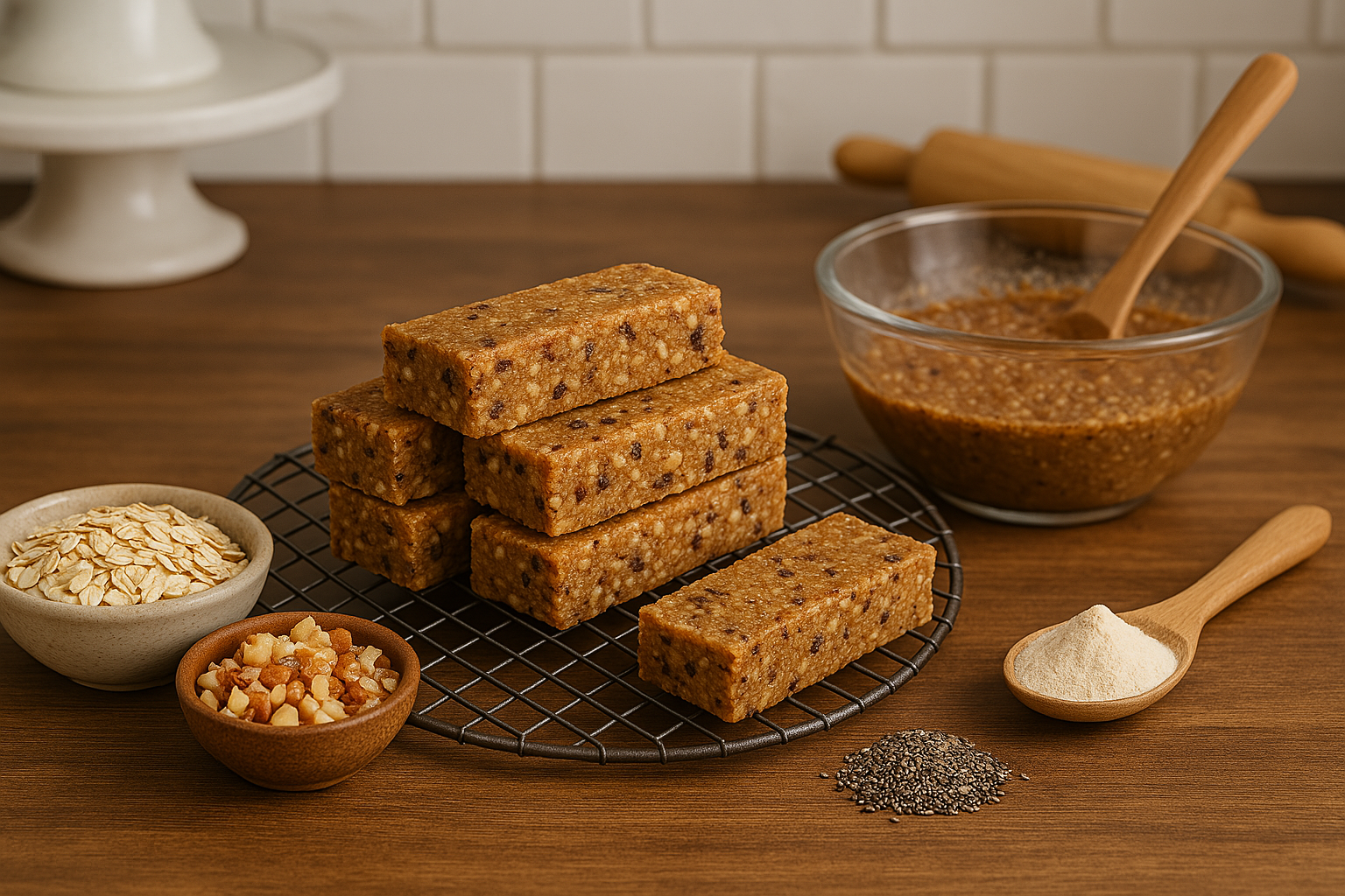 Kalorisnåla bars recept