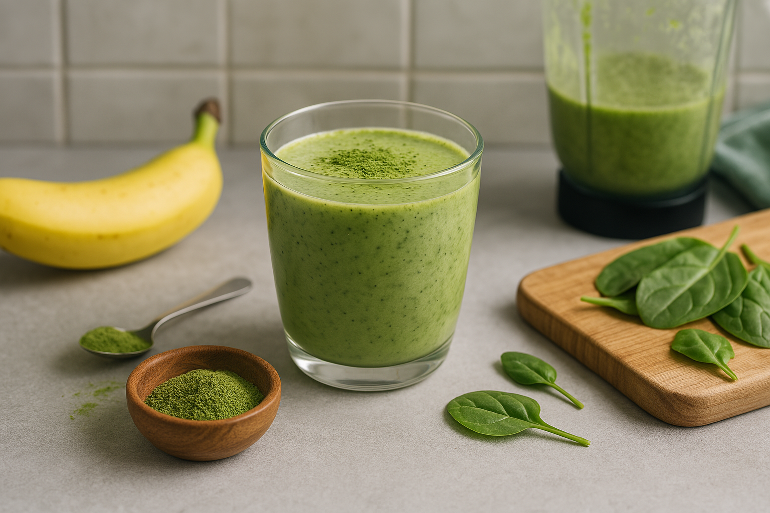 Matcha smoothie recept