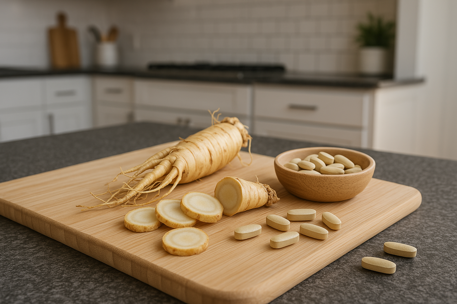Ginseng biverkningar