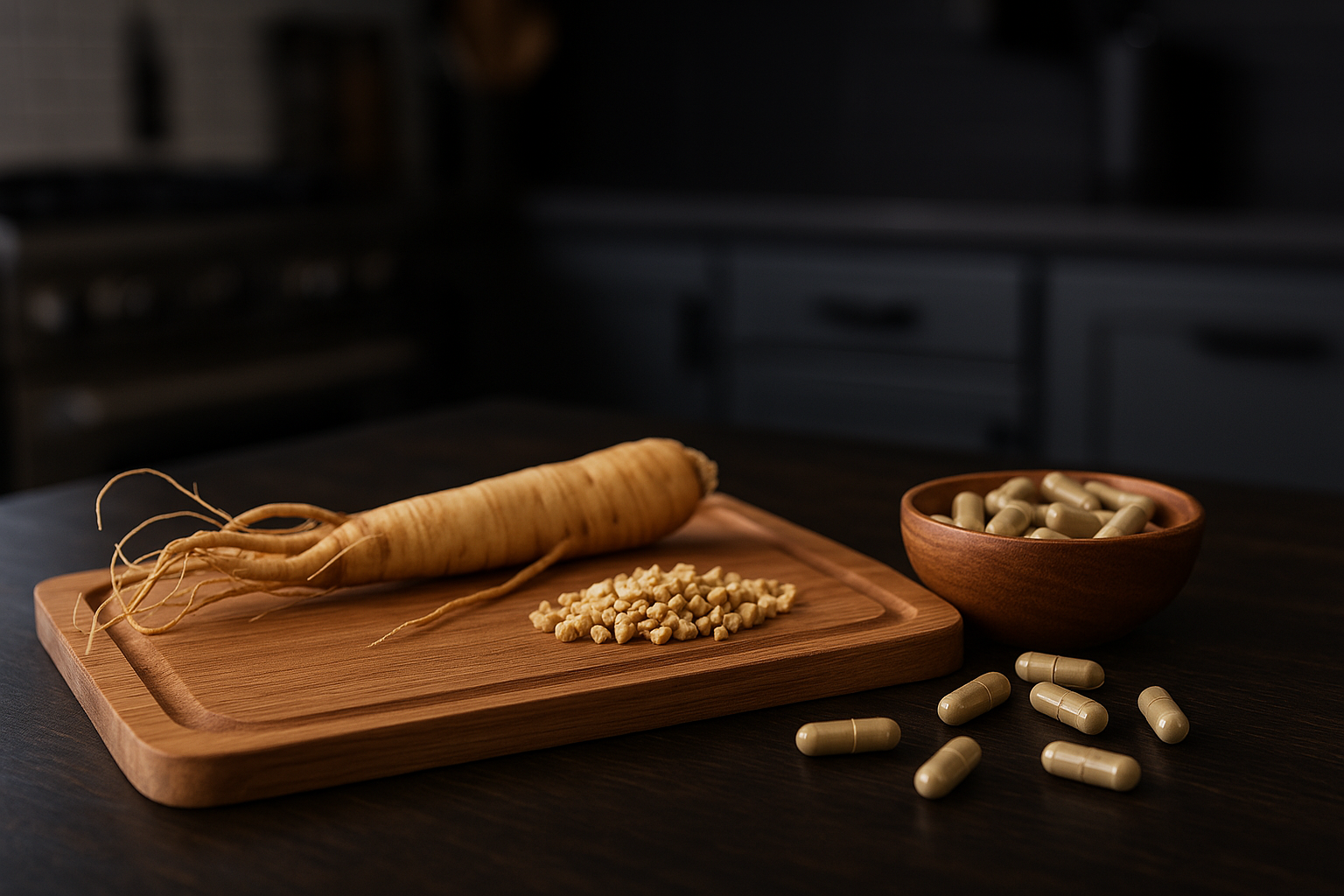 Ginseng bra för