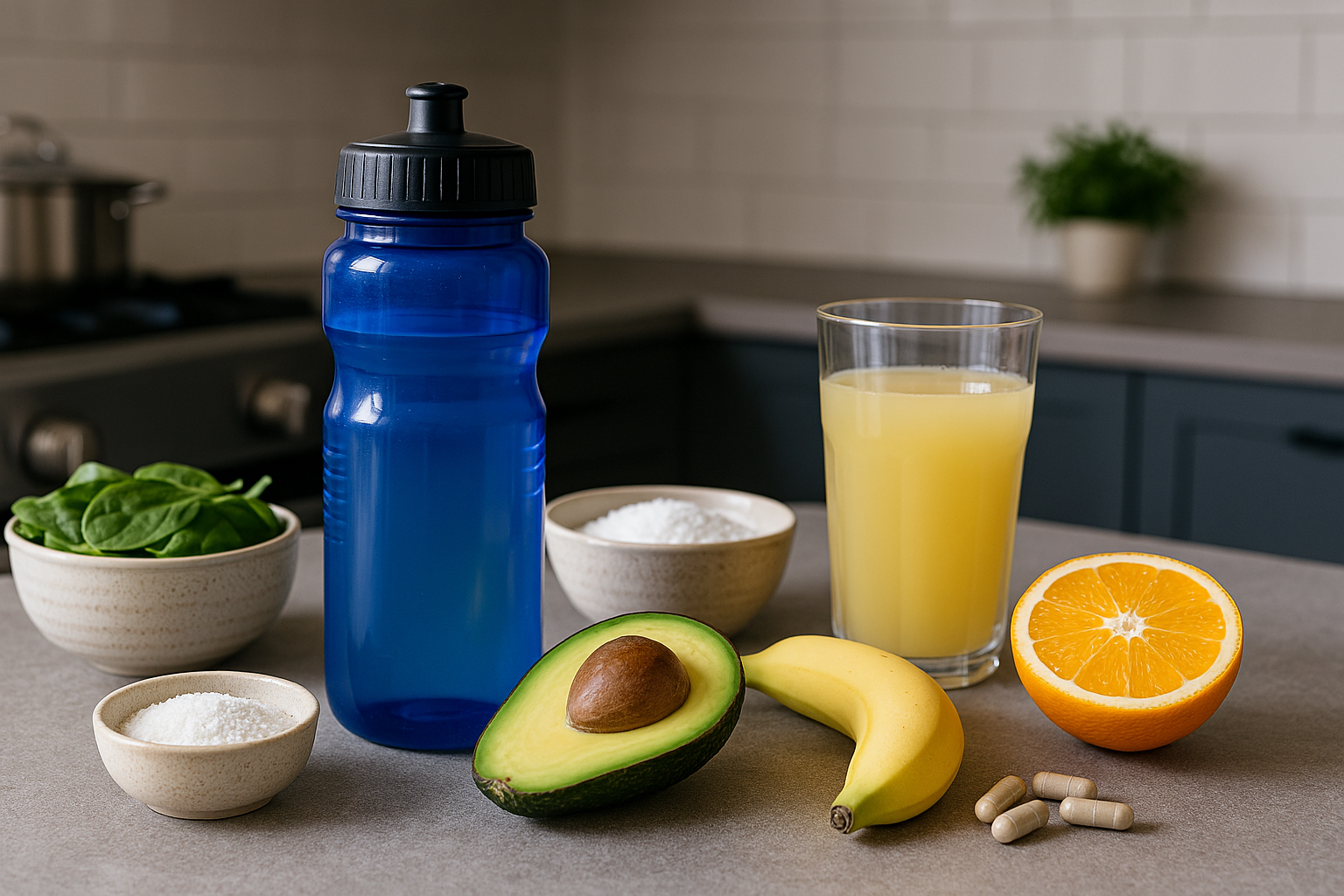 Vad är elektrolyter?