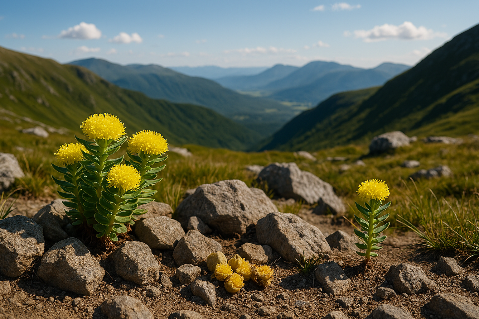 Vad är rhodiola?