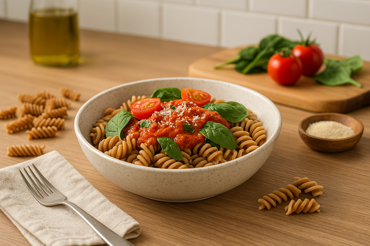 Protein pasta