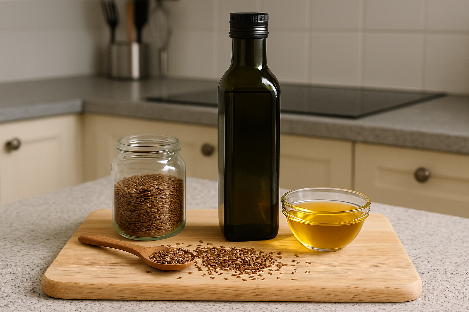 Vad är linfröolja?