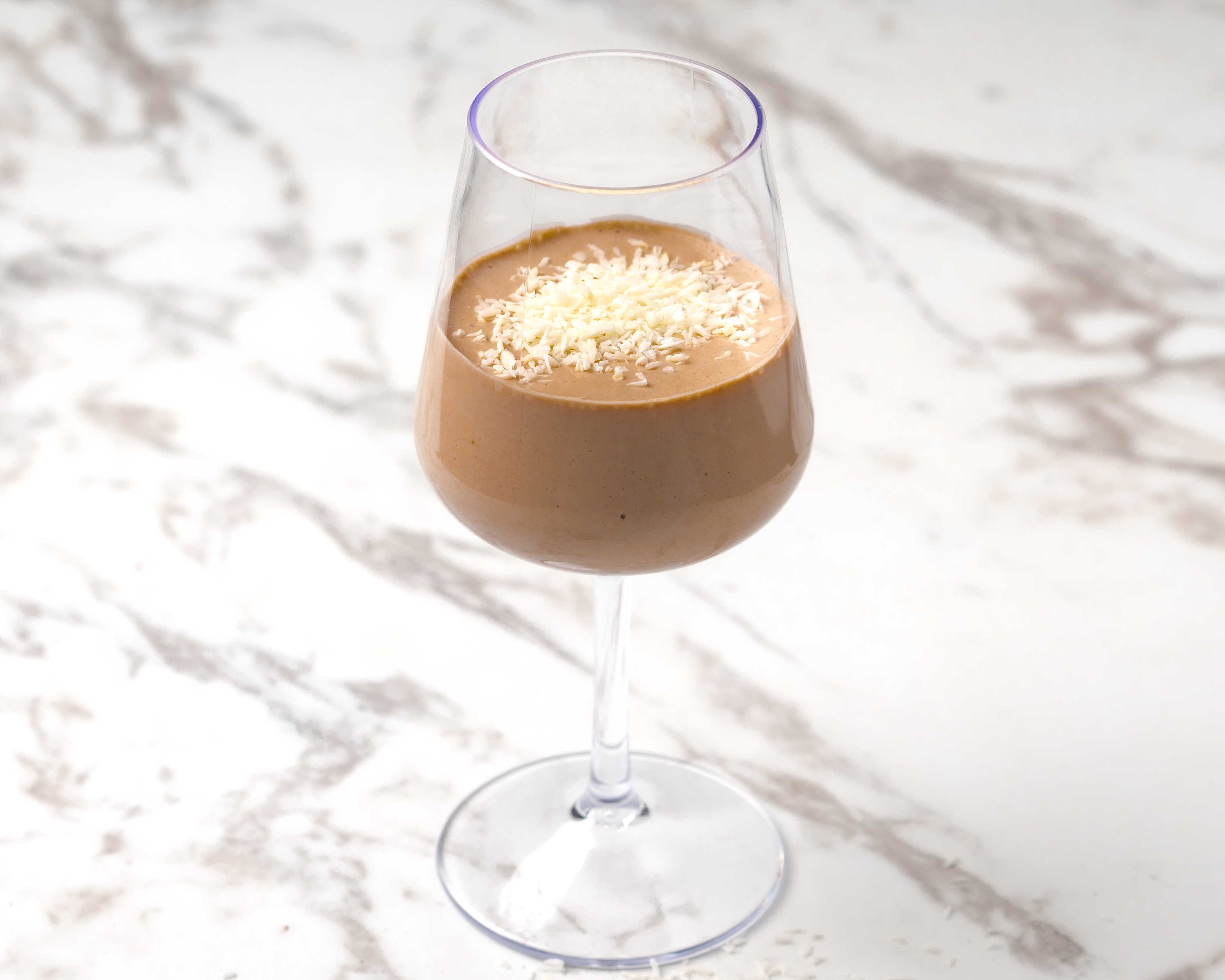 Salted Caramel Protein Shake