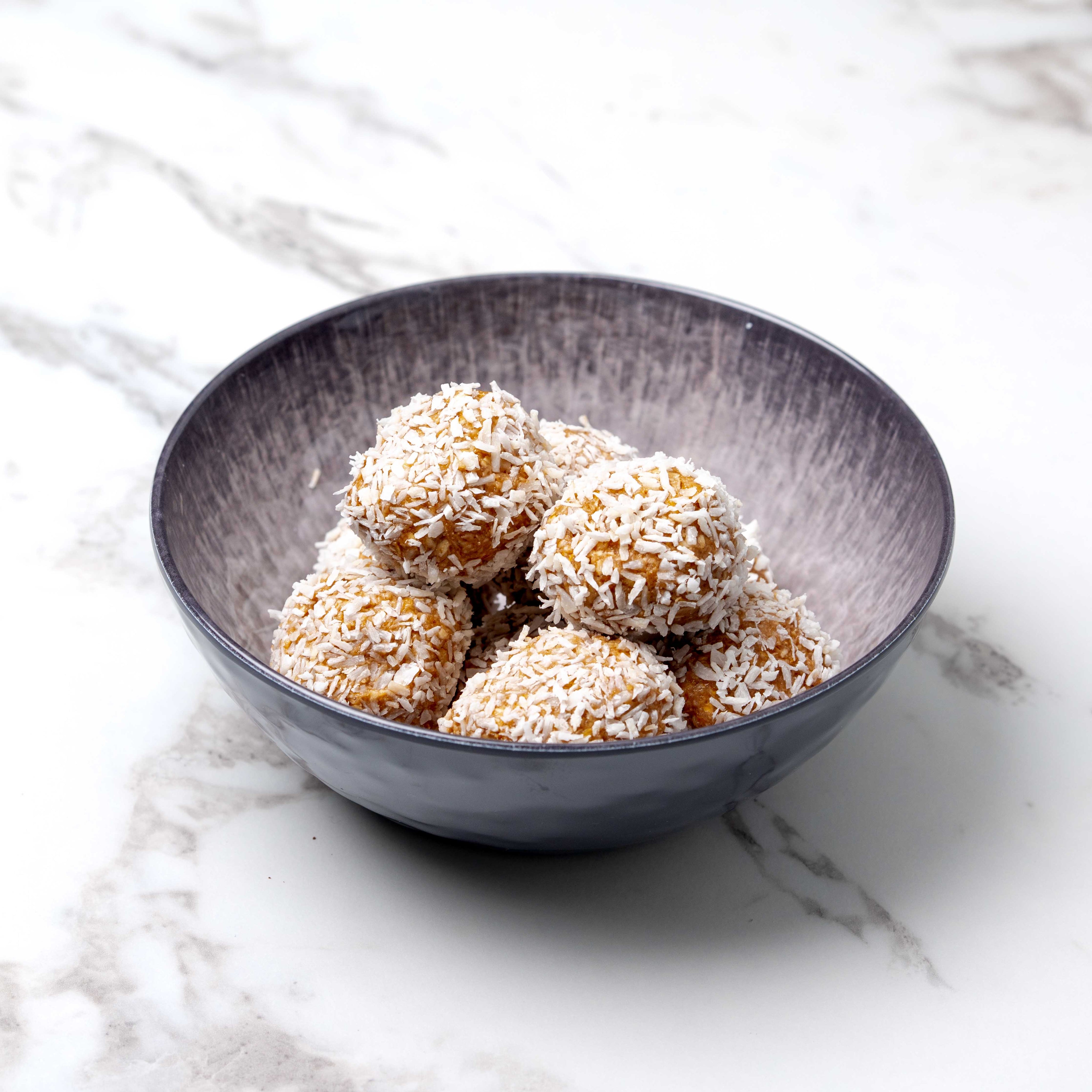 dadelbollar med vaniljsmak