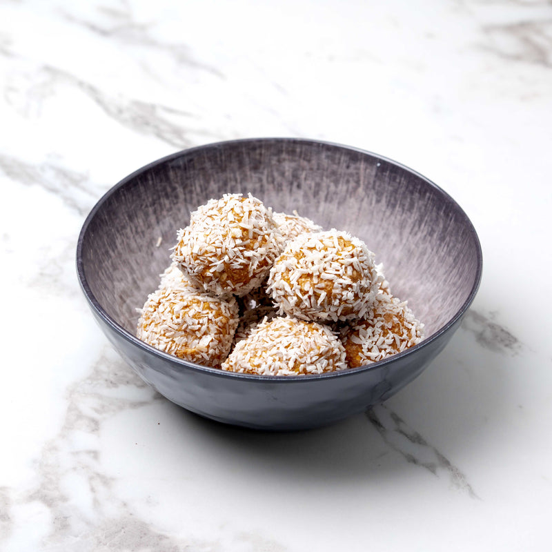 dadelbollar med vaniljsmak