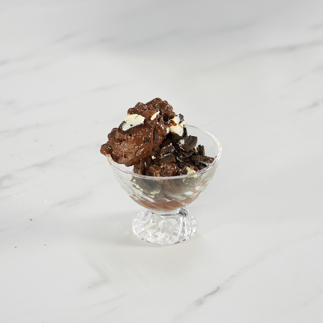 Triple Chocolate Oreo Ice Cream