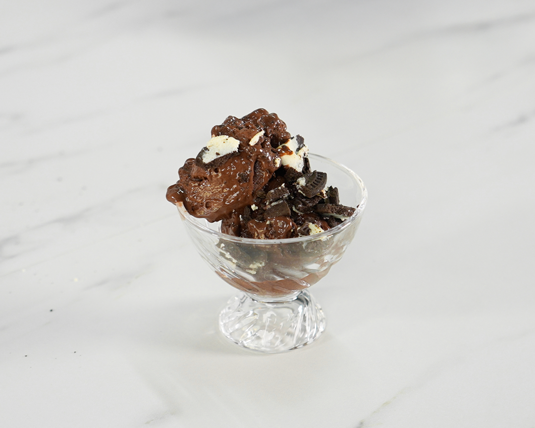 Triple Chocolate Oreo Ice Cream