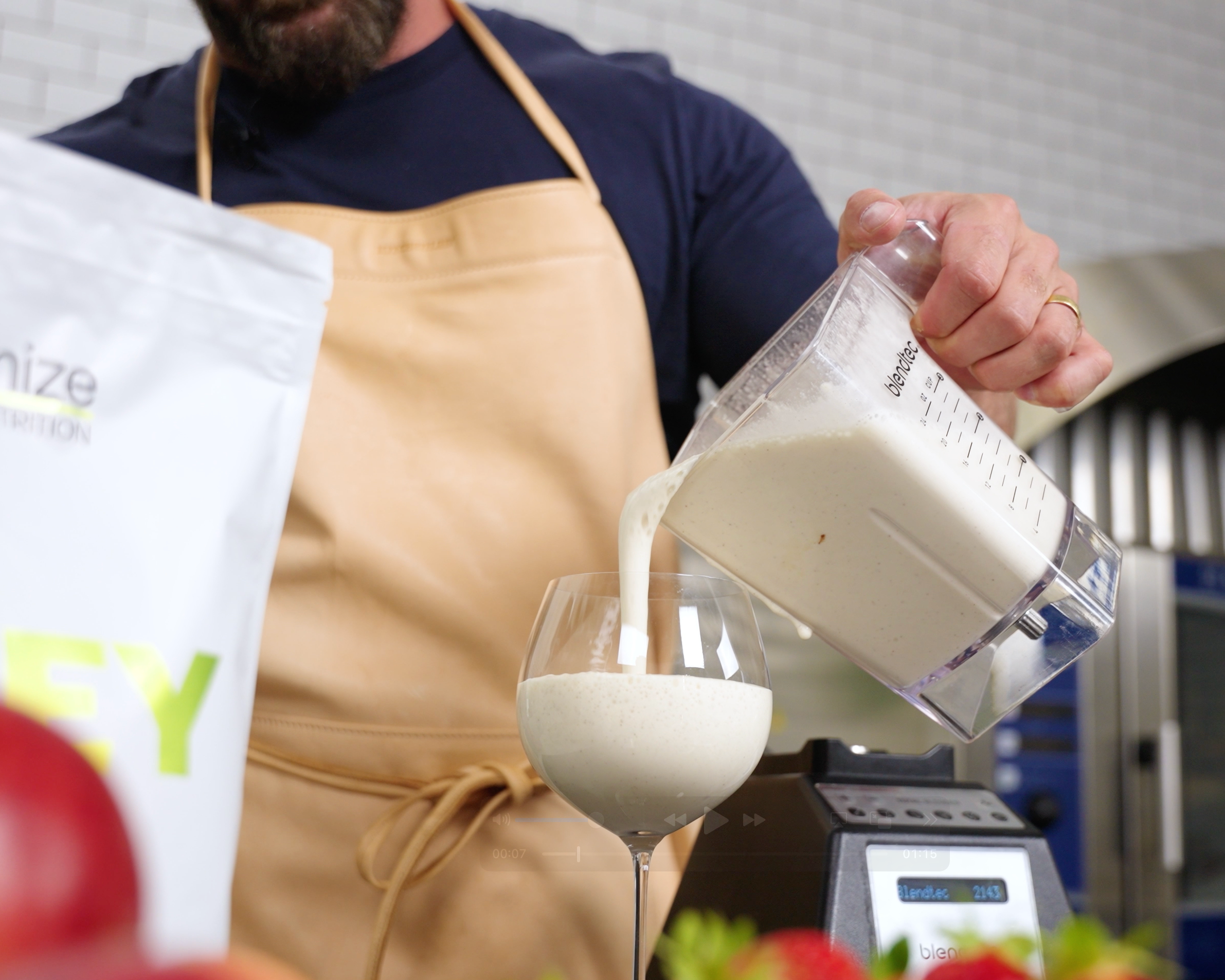 Äppelpaj Smoothie