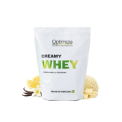 Creamy Whey - Lemon vanilla icecream