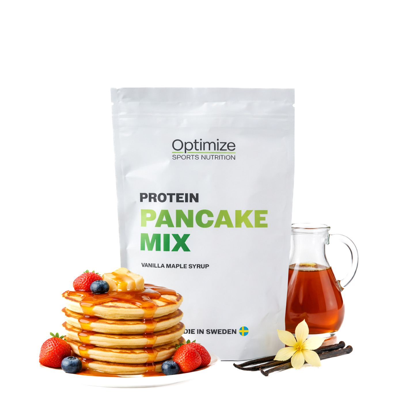 Protein pancake mix