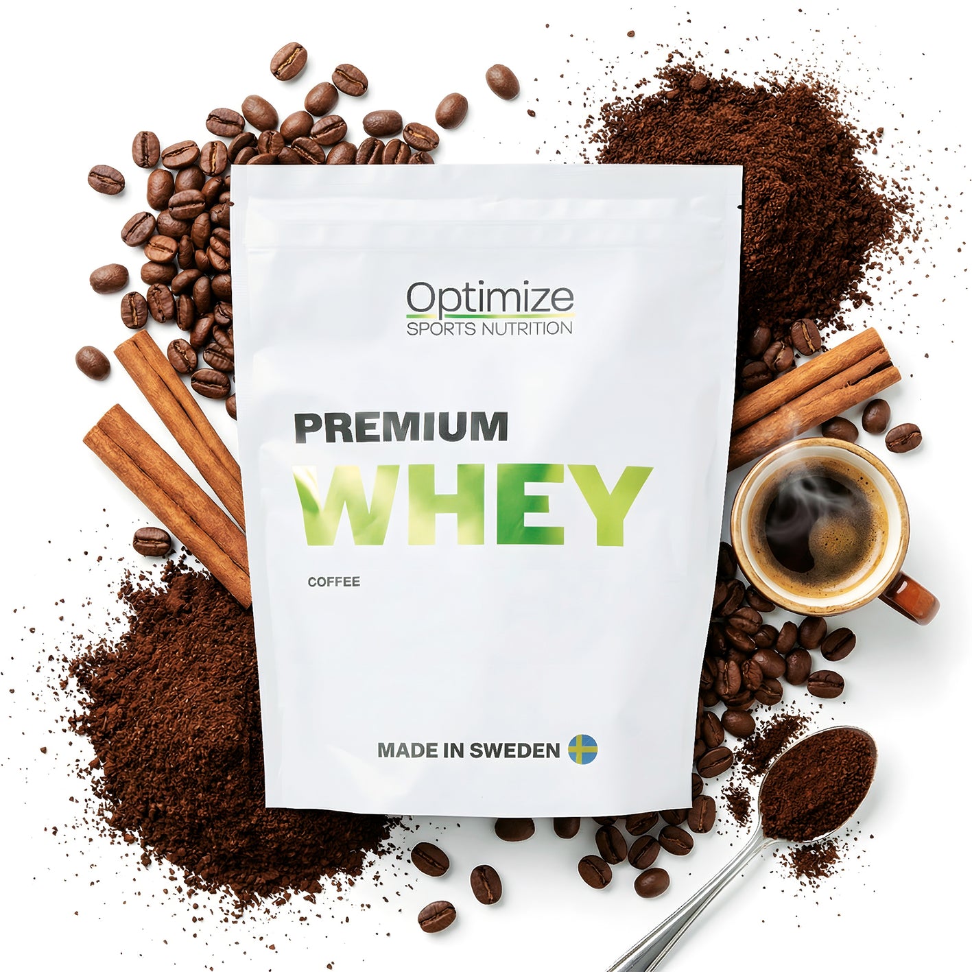 Premium Whey - Coffee