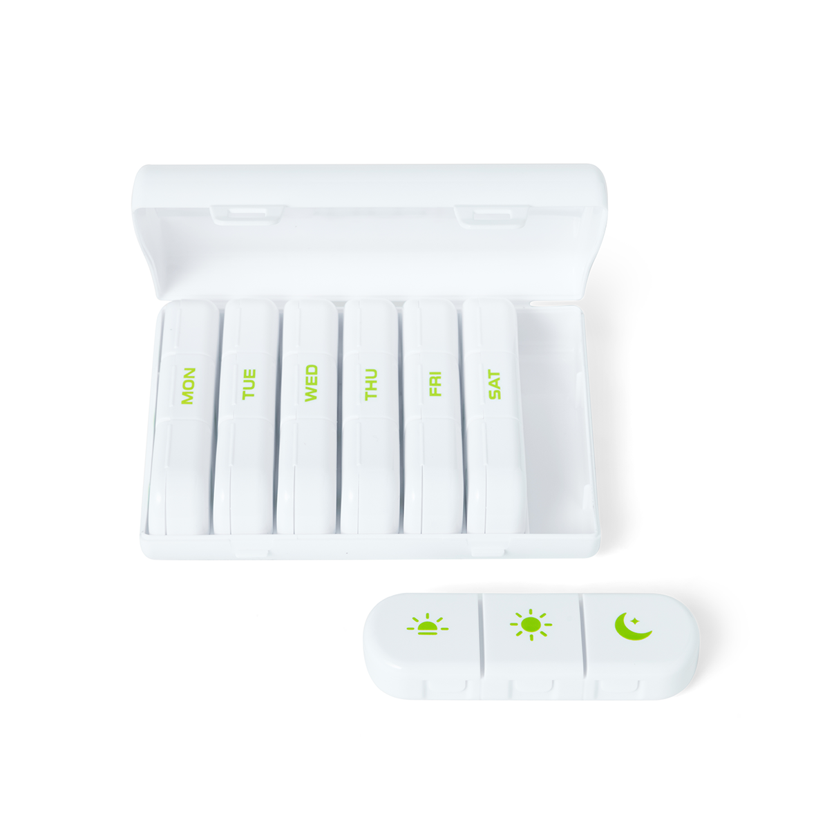 Optimize pillbox
